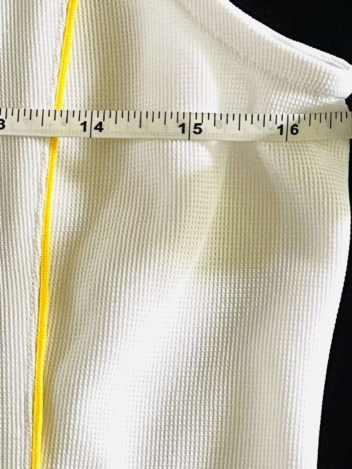 E.P Pro Tour Tech Women’s Top Sleeveless Golf Shirt Sz S White w/ Blue (13)