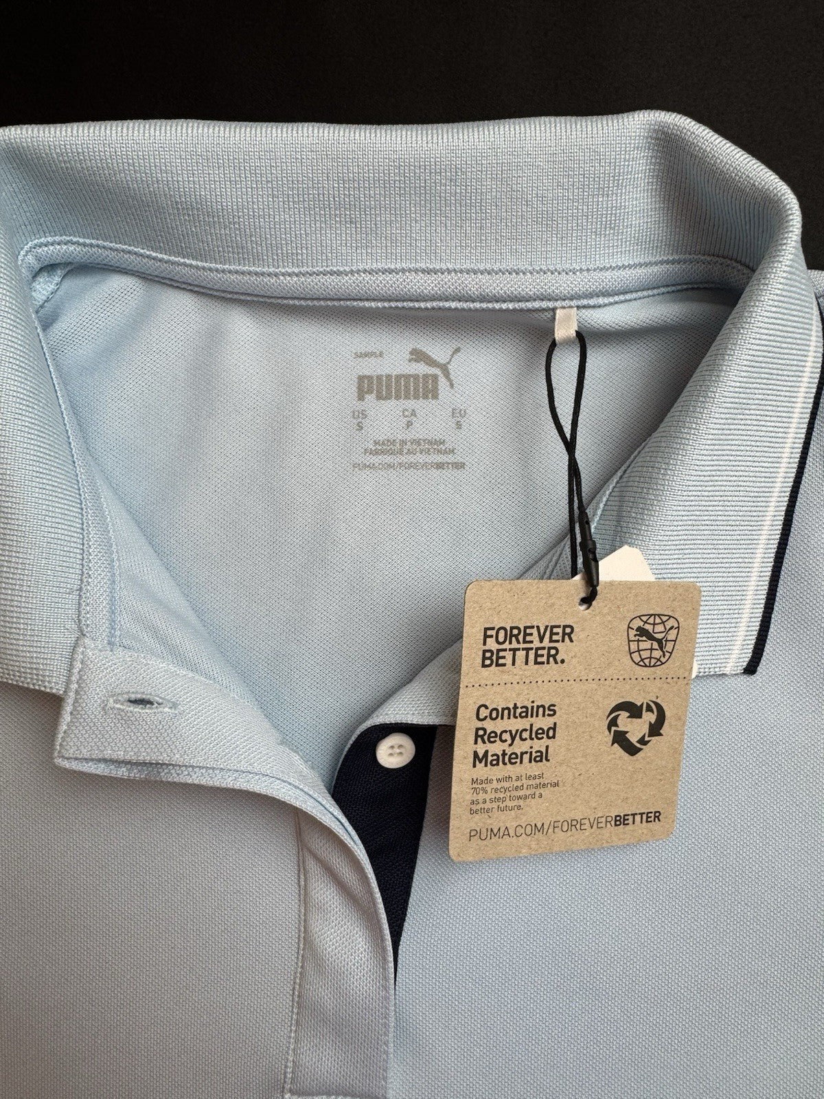 Puma Women’s Golf Shirt Sz S.   (B.165)