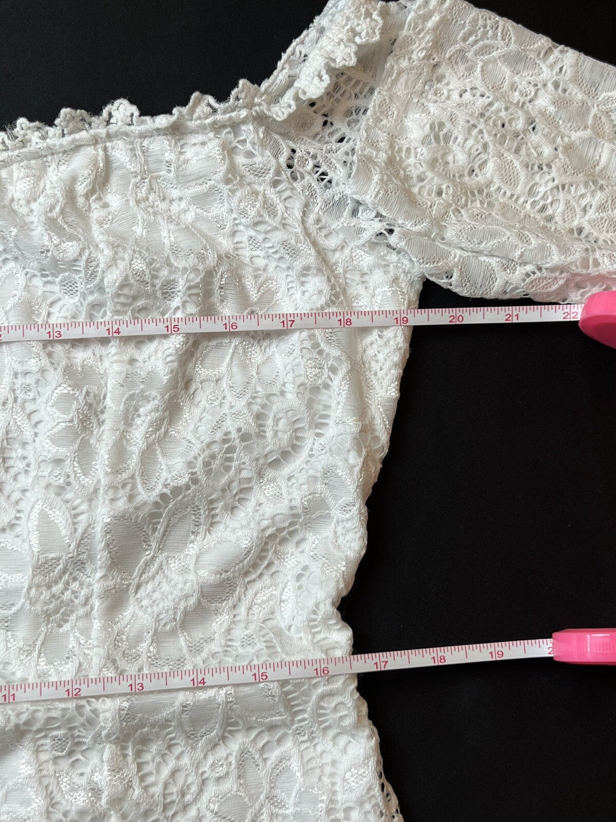 Women's Lace Mermaid Bridal Wedding Dresses Sz XL White (7)