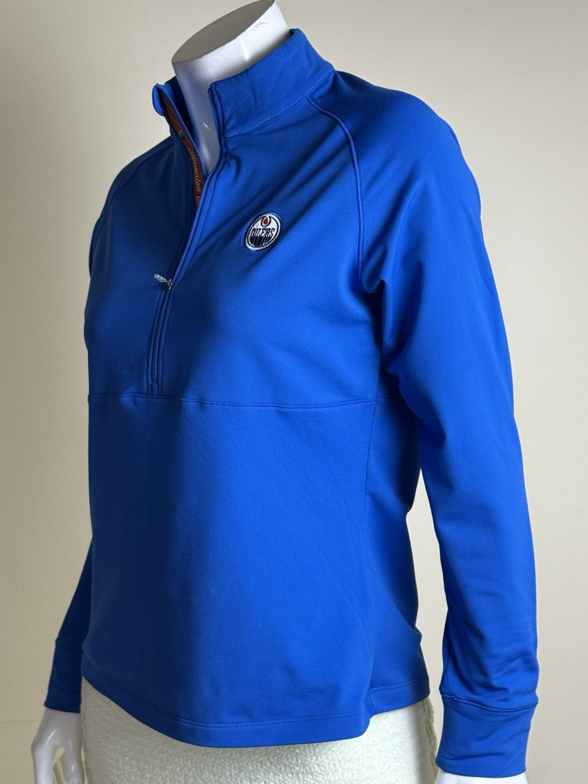 LeverWear Women's Oilers Logo Sweatshirt Sz M.   (B.032)