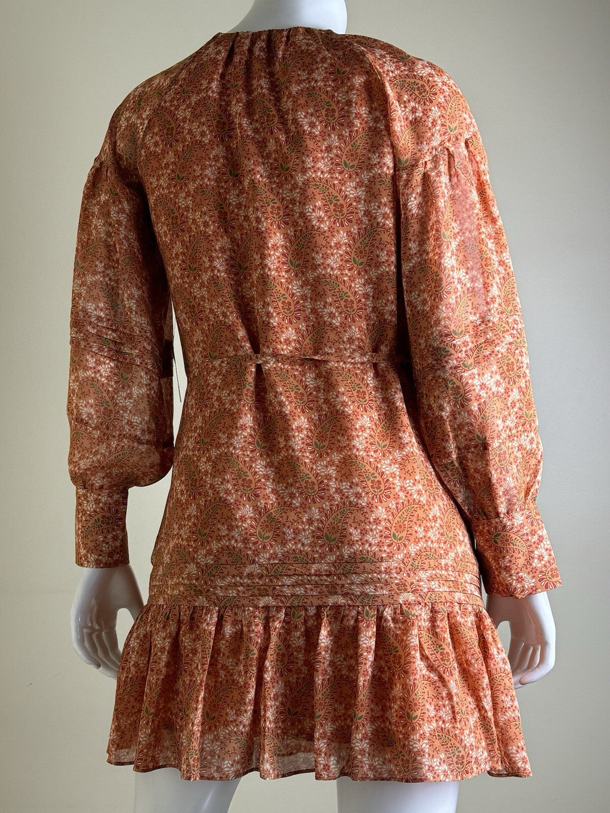 $398 Joie Women's Sz 2 Fit & Flare Dress. (B.18)