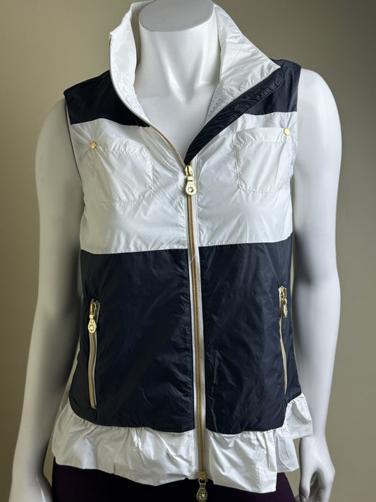 Brendratti Eliza Women’s Golf Full Zip Vest Ital 40 Us XS  (B.94)