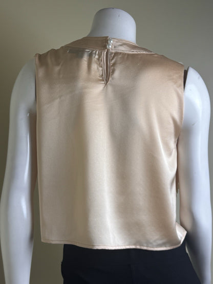 Alice Blue Women’s Sleeveless Blouse Sz S. (B.150)