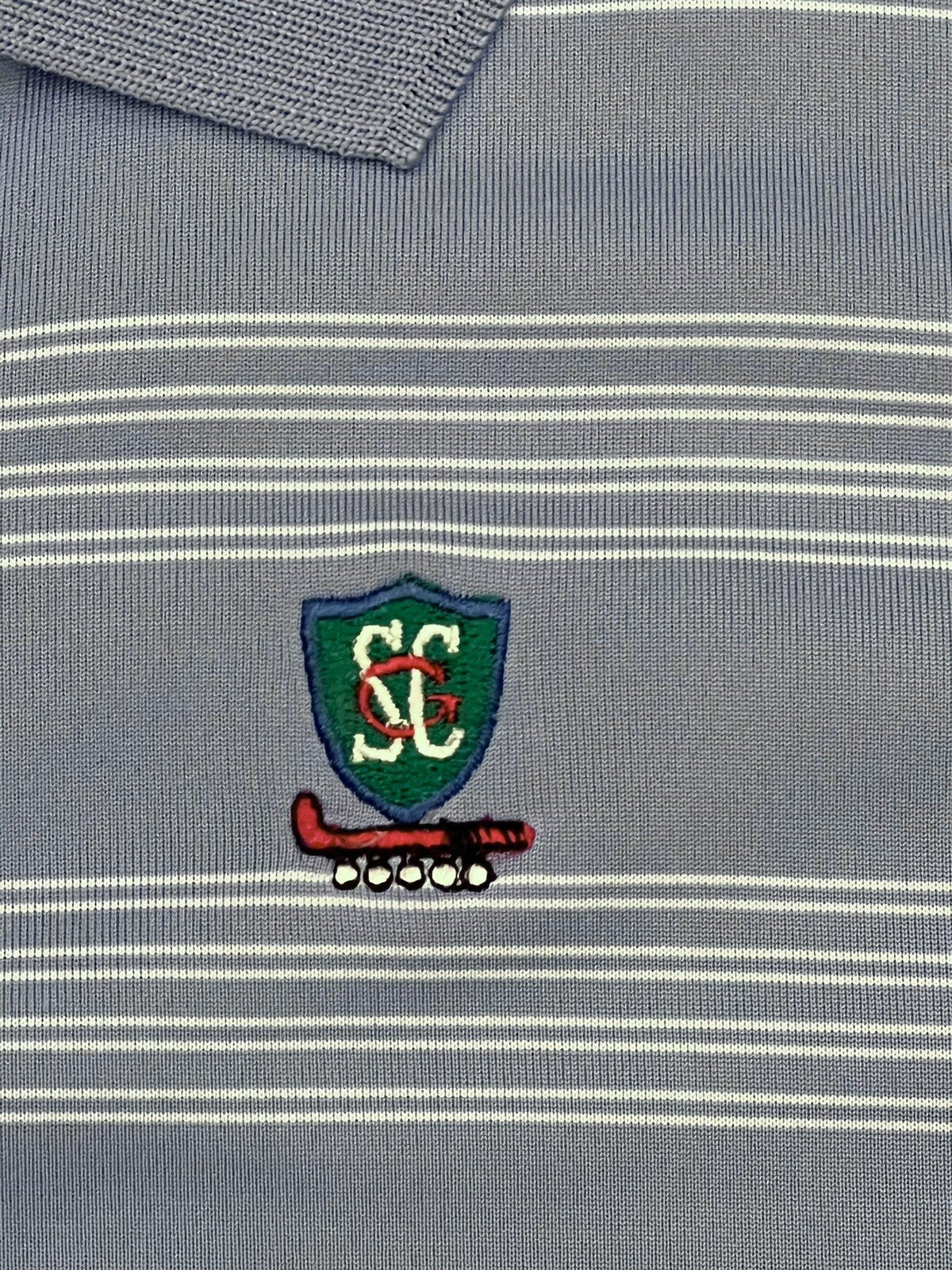 NIKEGOLF Women's Golf Polo Shirt Stripes Sz S       (B.16)