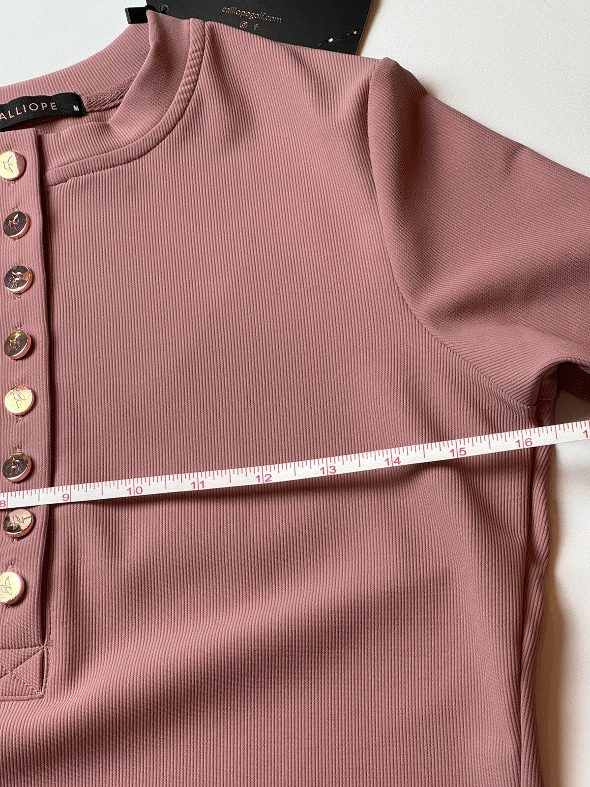 Calliope Women’s Mauve Sweatshirt Size M.    (B.53)