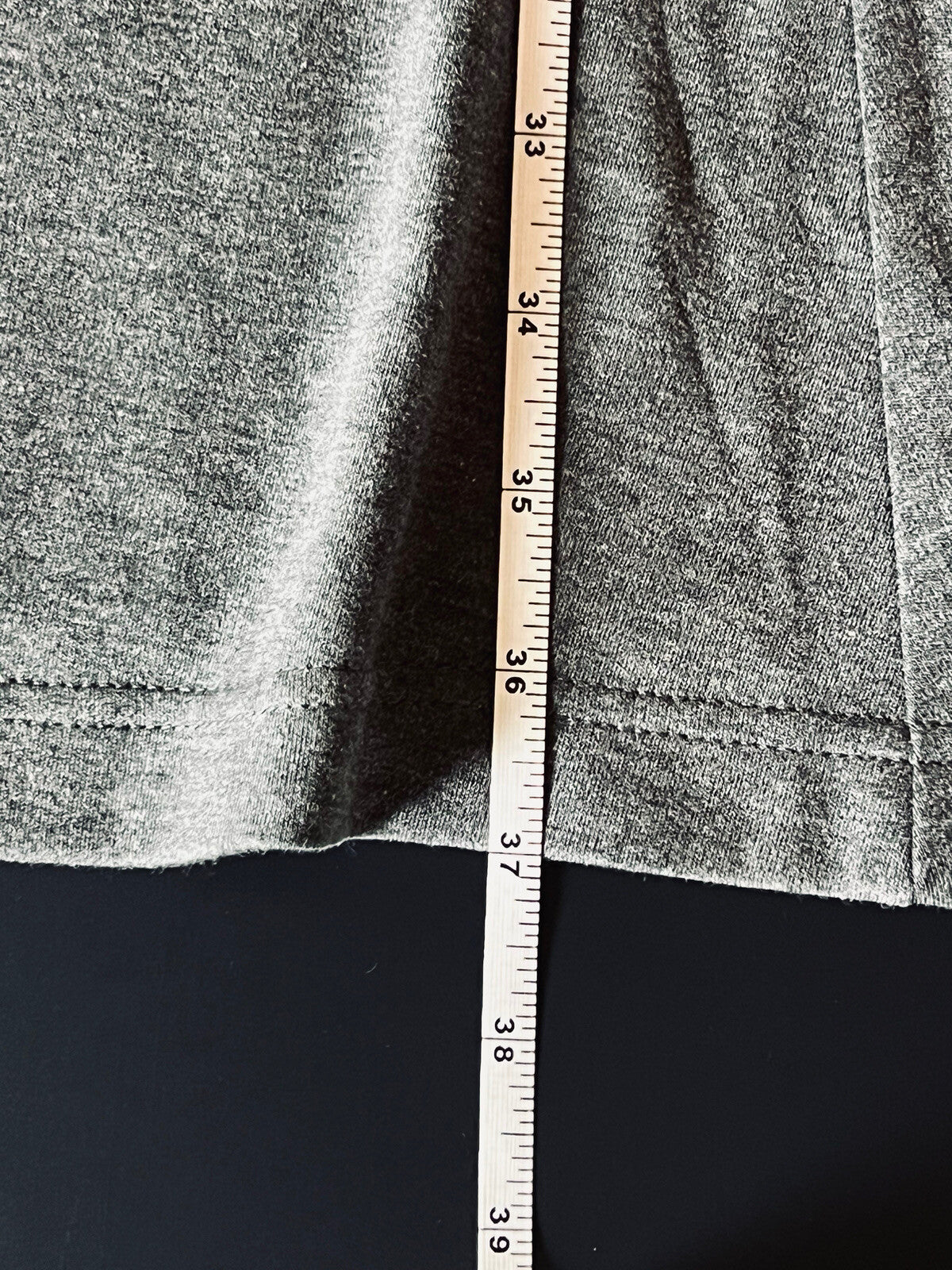 Symphony by A.F. Women’s Long Sleeve Dress Sz M Charcoal Gray MSRP $139