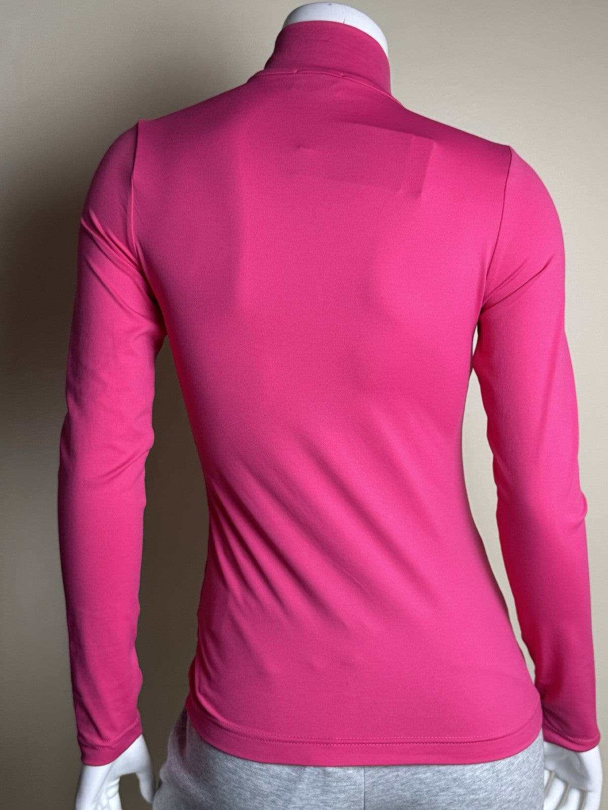 $139 GOLFINO Women's Golf Full Zip Sweatshirt Size 4.  (B.189)