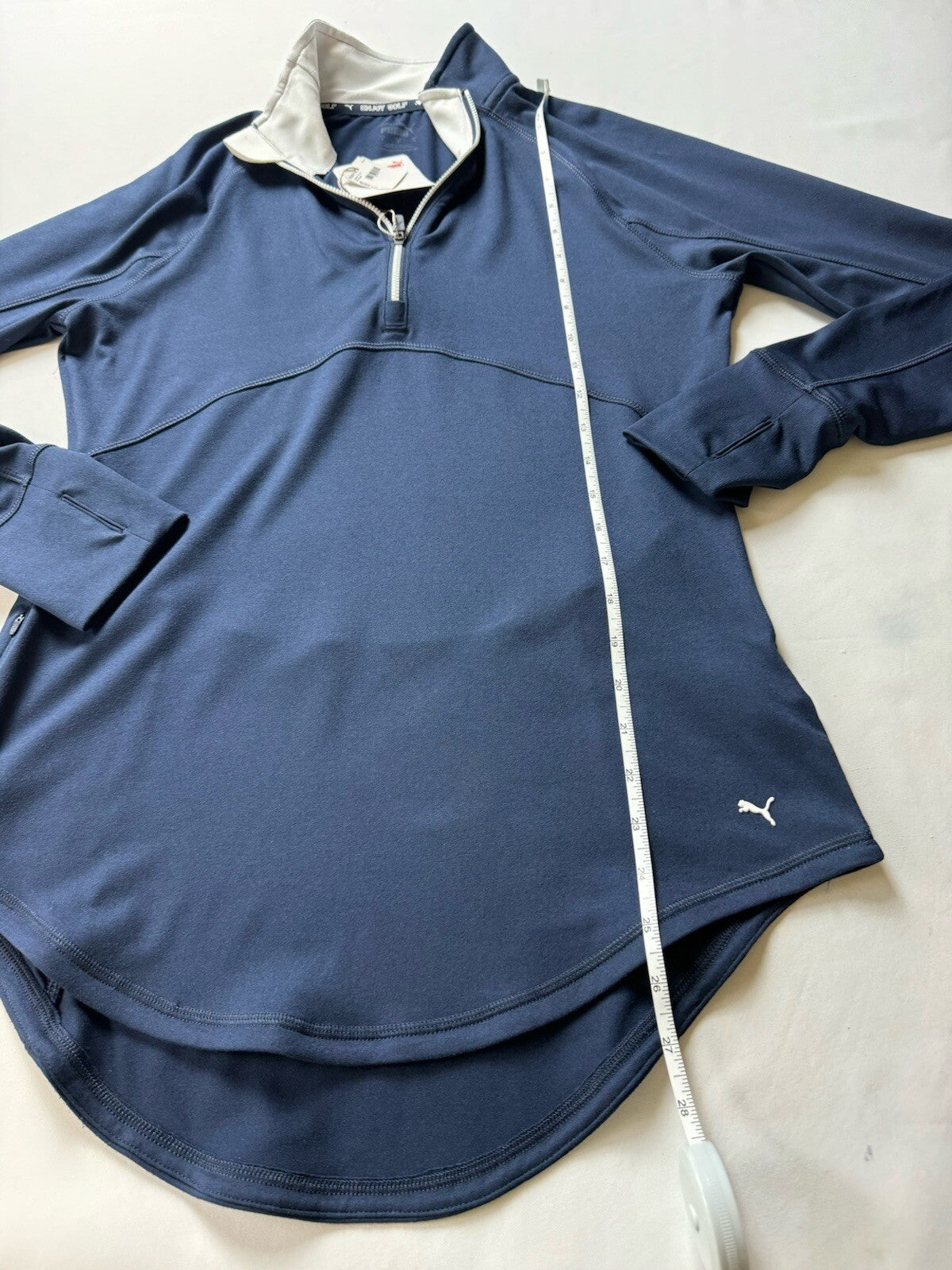 Puma Women's Half Zip Pullover Sweatshirt Size S.   (B.103/2)