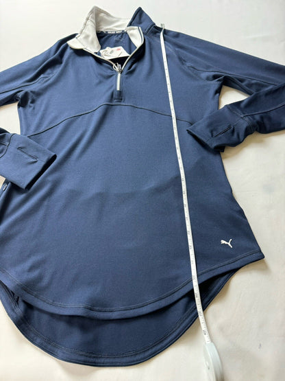Puma Women's Half Zip Pullover Sweatshirt Size S.   (B.103/2)