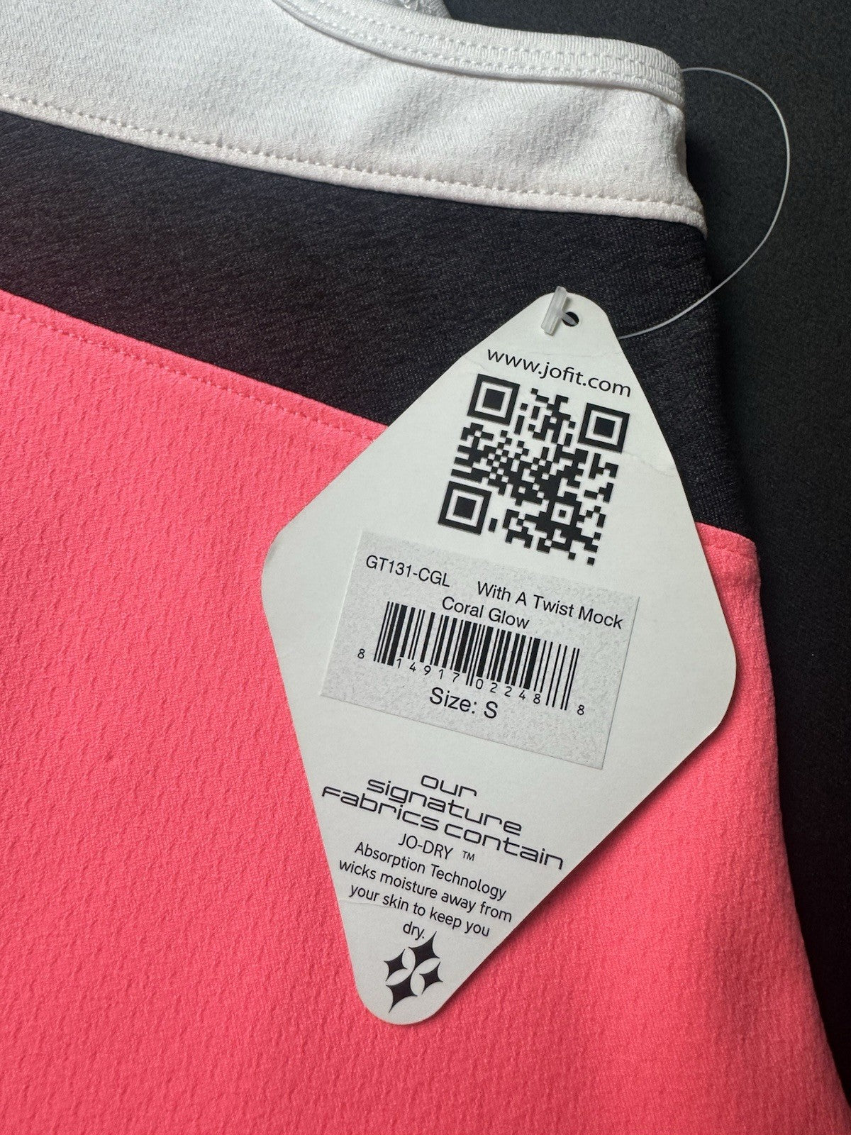 JOFIT Women’s Golf Shirt Size S      (B.157)