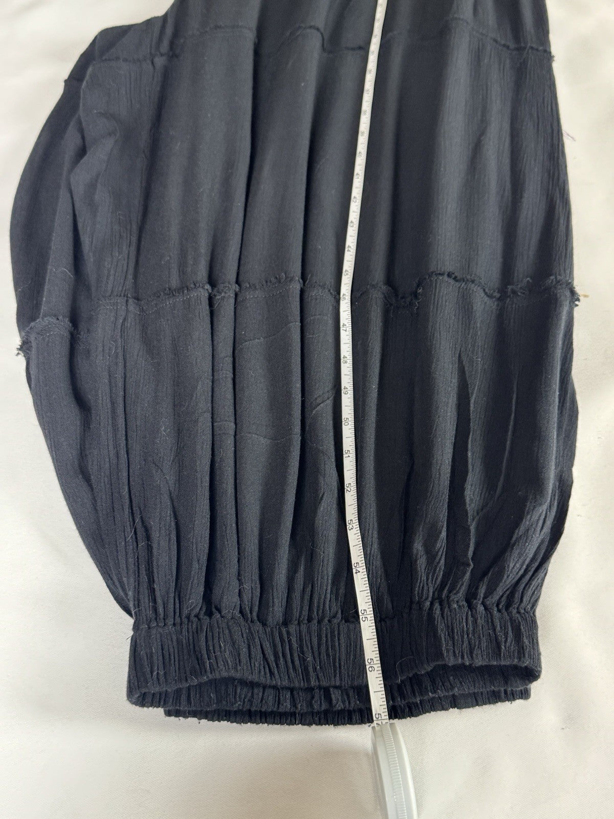 FP Movement Women’s Black Jumpsuit Sz S.    (B.044)