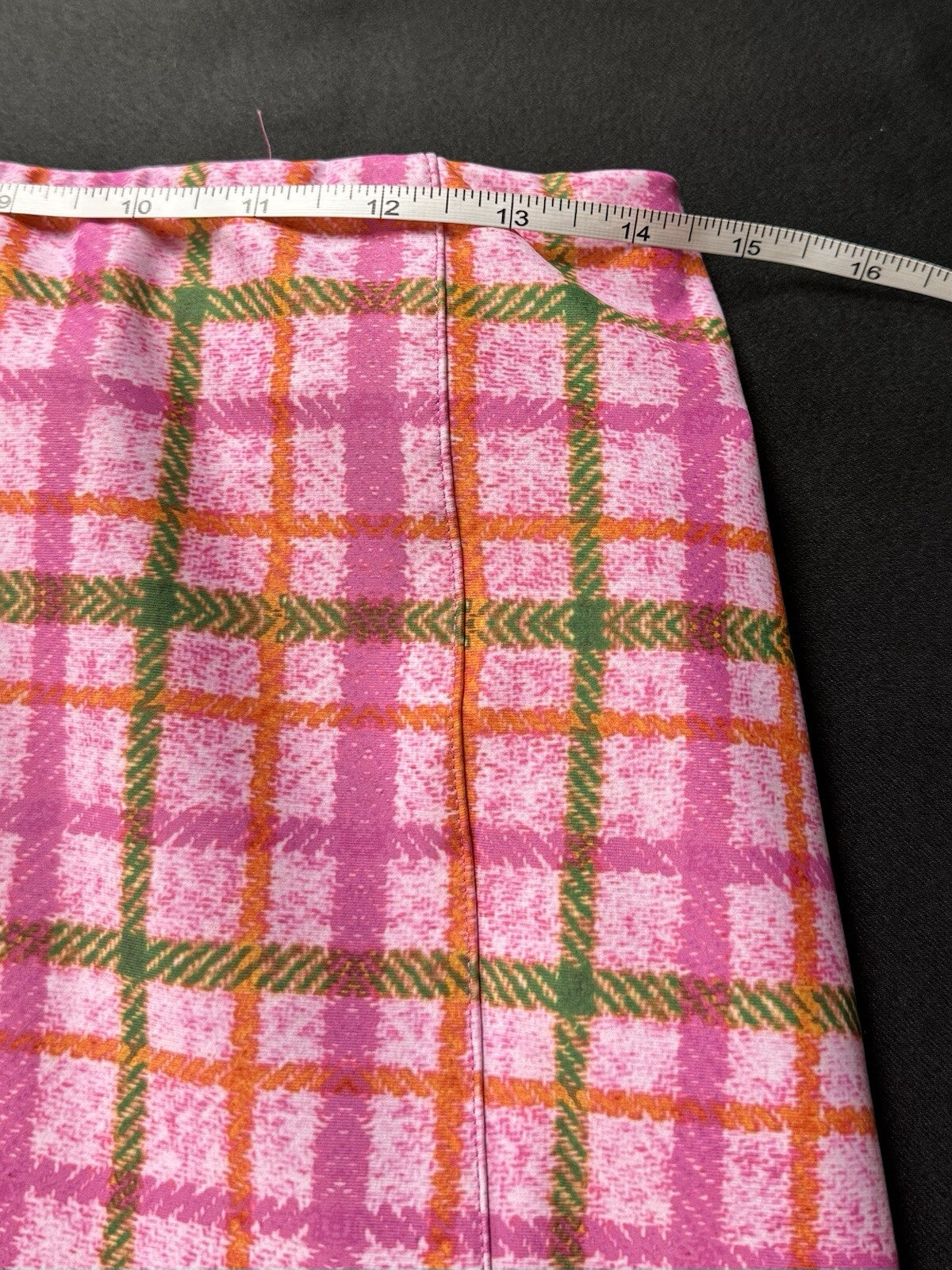 Smith & Quinn Women’s Golf Skort Skirt Plaid Sz M. (B.121/1)