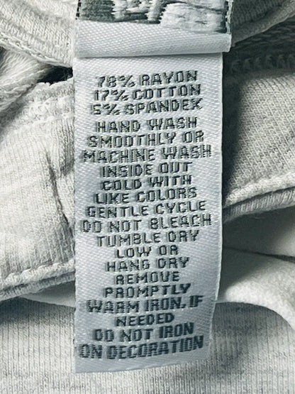 Signature Sportwear Concepts Women's Grey Sweater Logo Somerset 1919 Sz XL  (48)