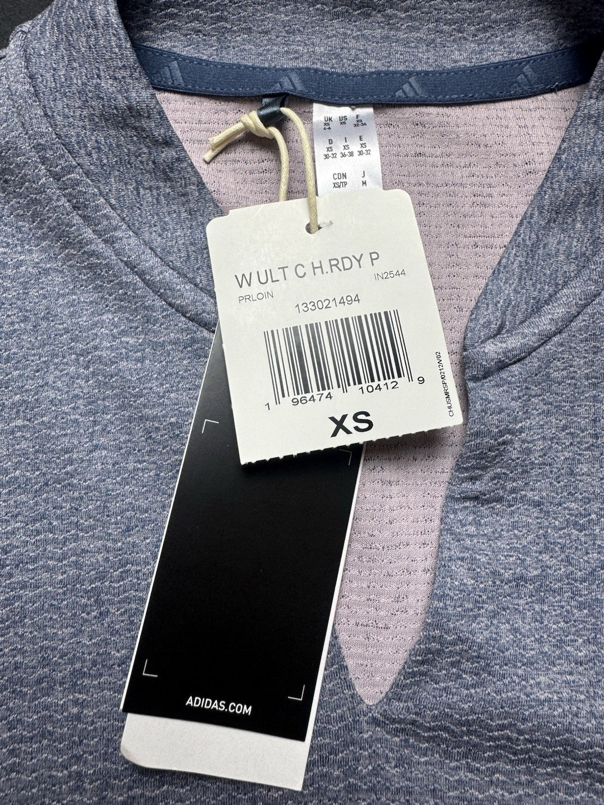 $55 Adidas Women’s Golf Shirt Sz XS Climacool  (B.157)