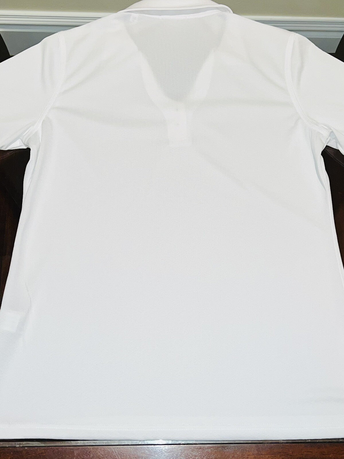 A.U.R Women's Golf Polo Shirt Sz XL White (B.13)