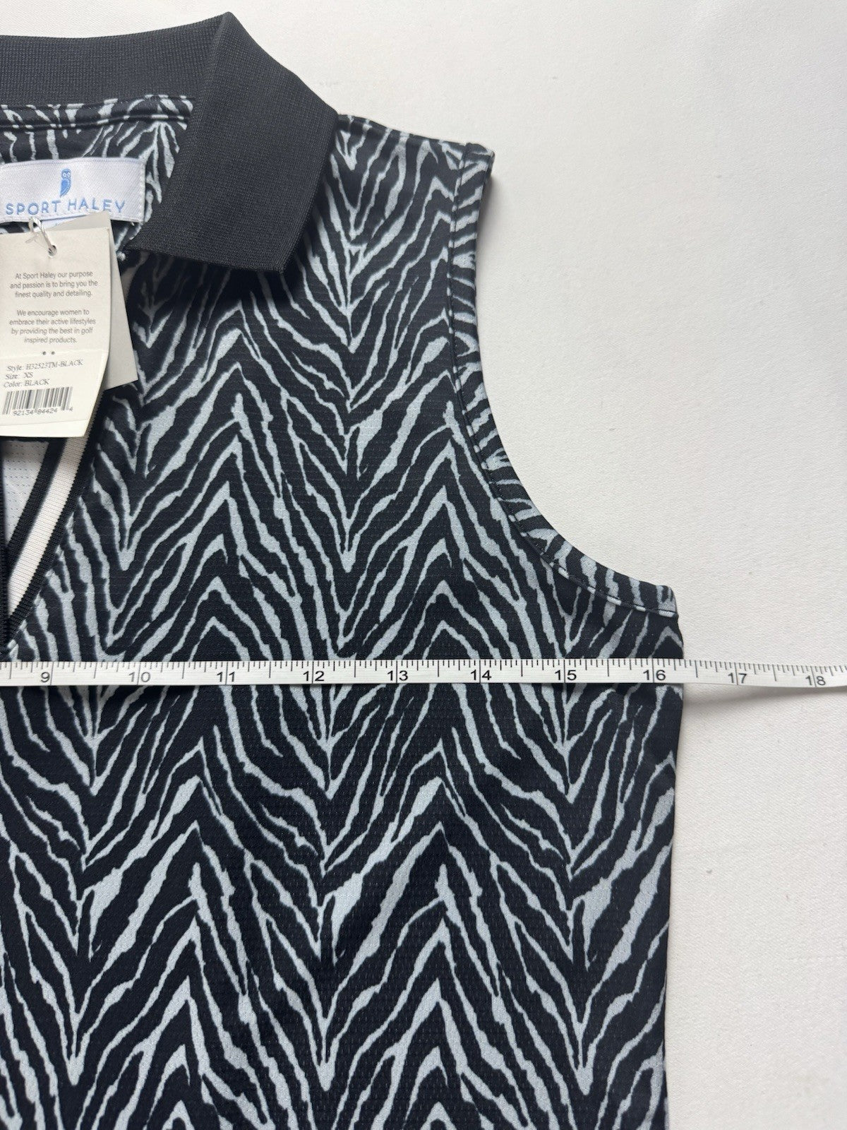 Sport Haley Women's Top Golf Shirt Sz XS   (B.156)