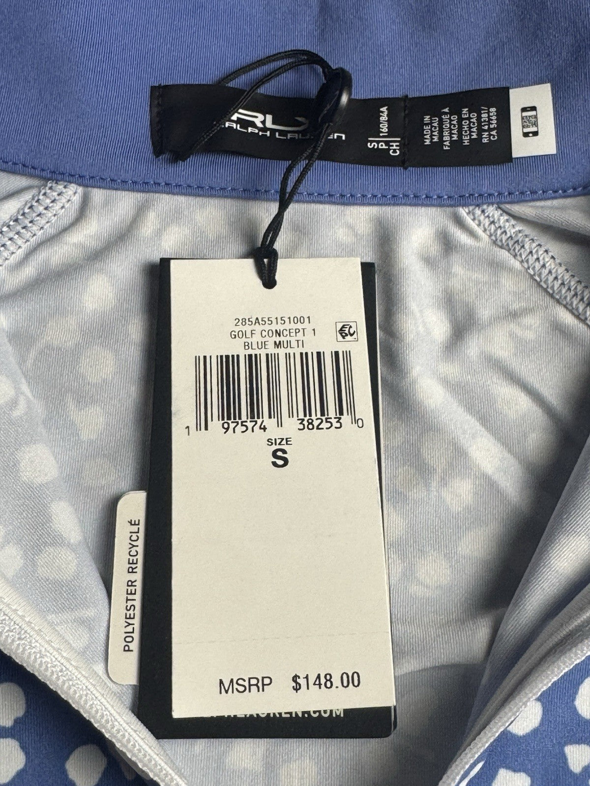 $148 Ralph Lauren Women’s Golf Sweatshirt Sz S     (B.154)