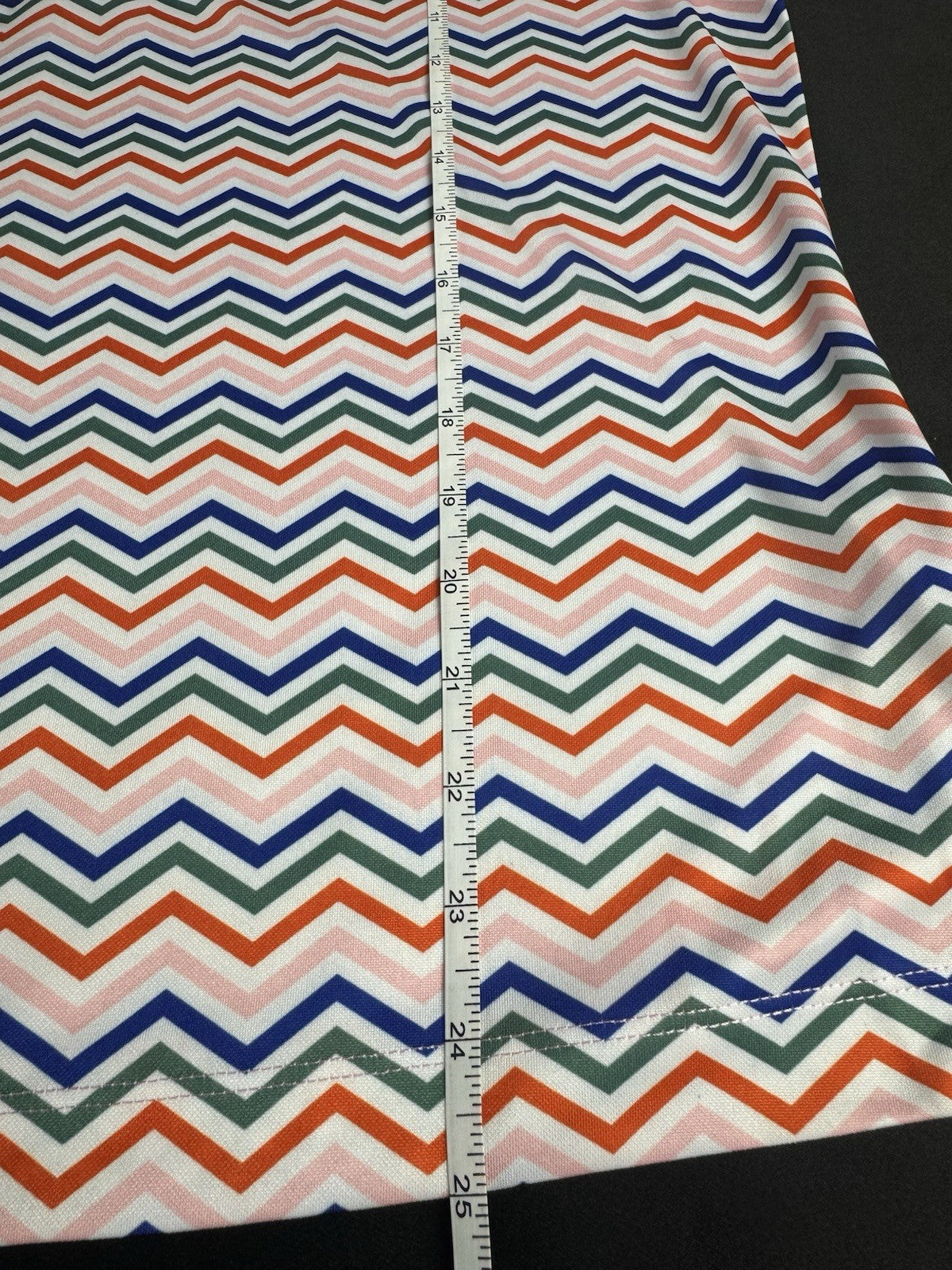 Monterey Club Women's Golf Shirt Sz L Short Sleeve Top