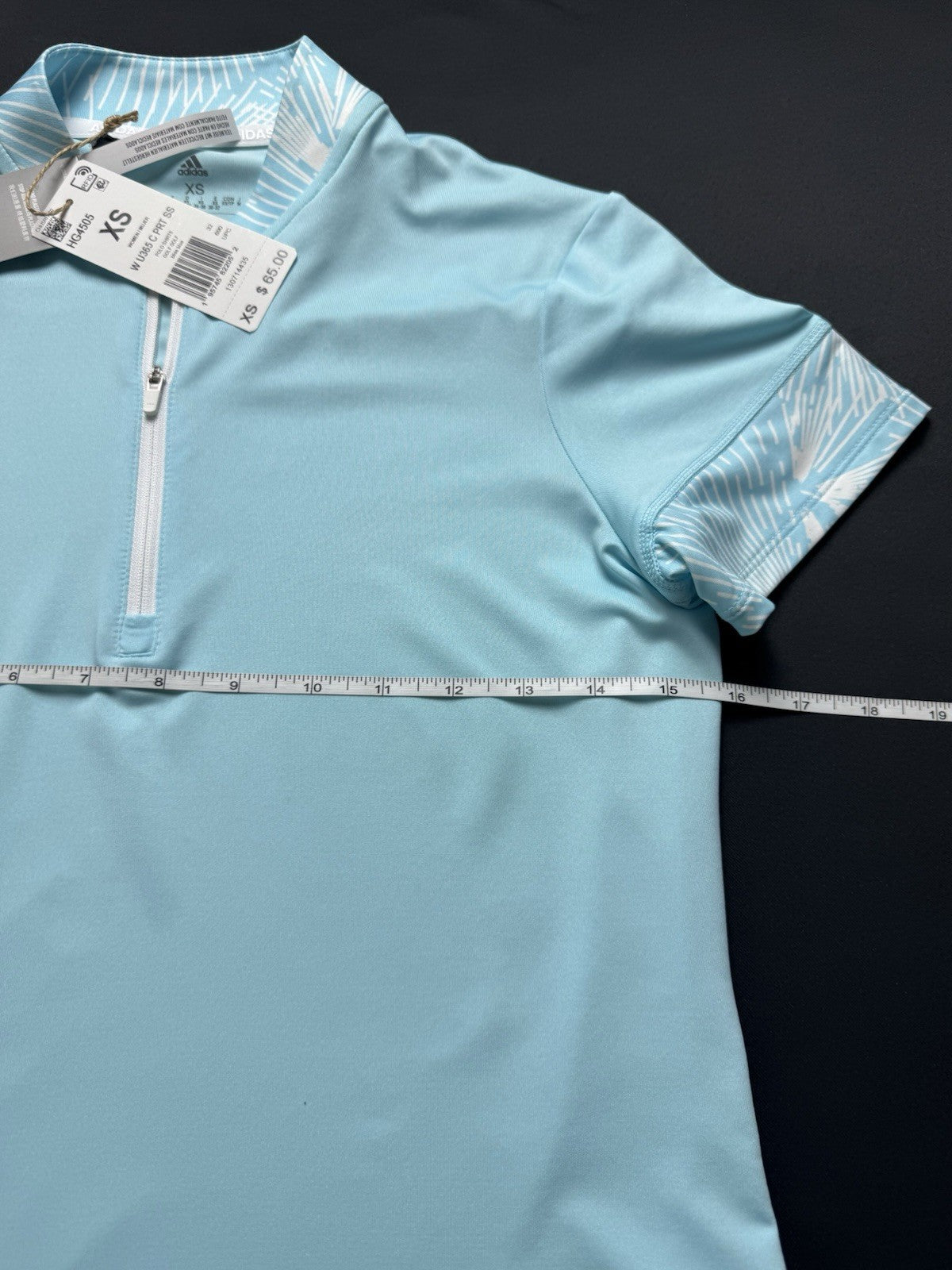 $65 Adidas Women’s Golf Shirt Sz XS Climacool  (B.157)