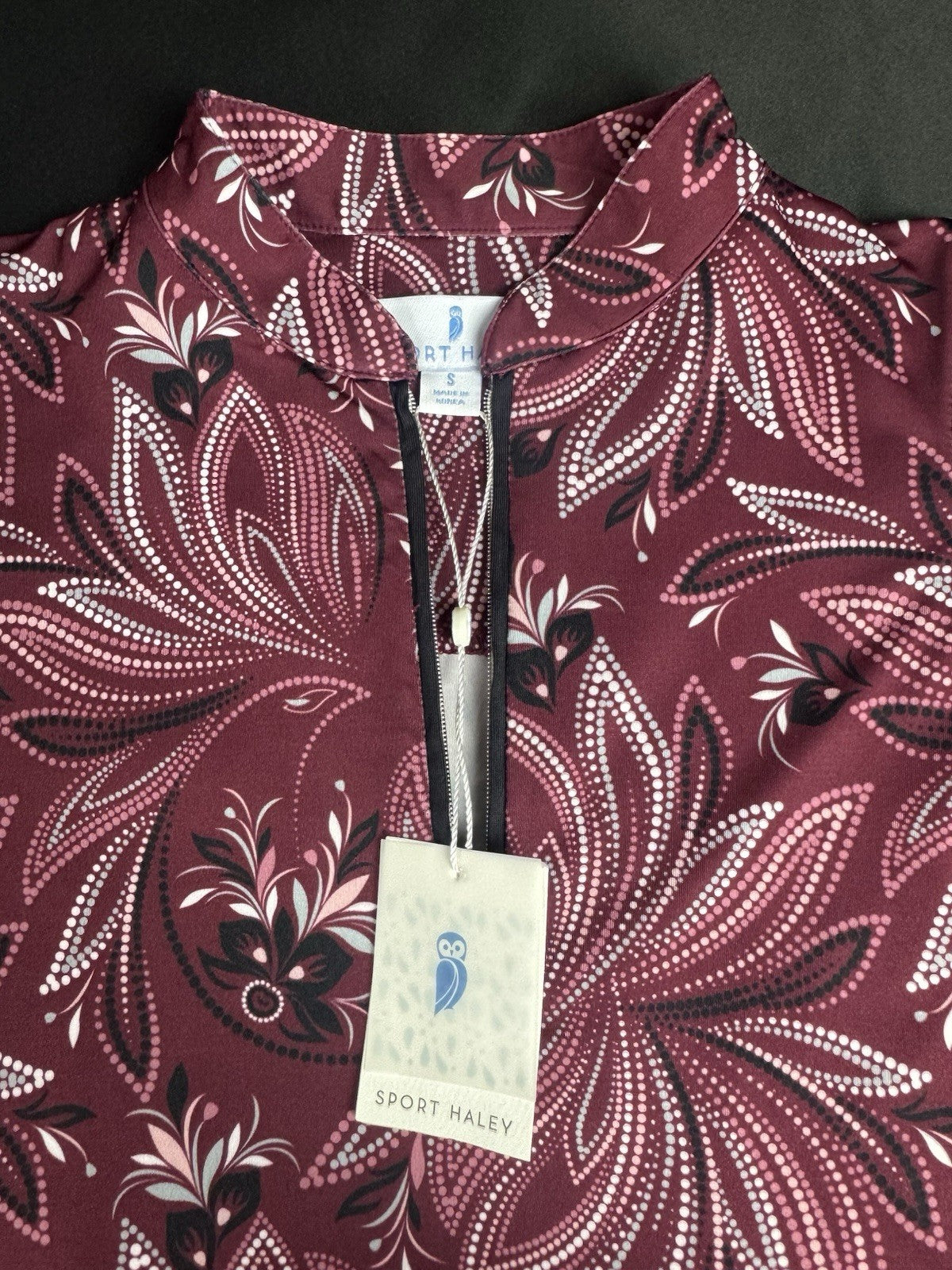 Sport Haley Women's Golf Shirt Sz S     (B.174)