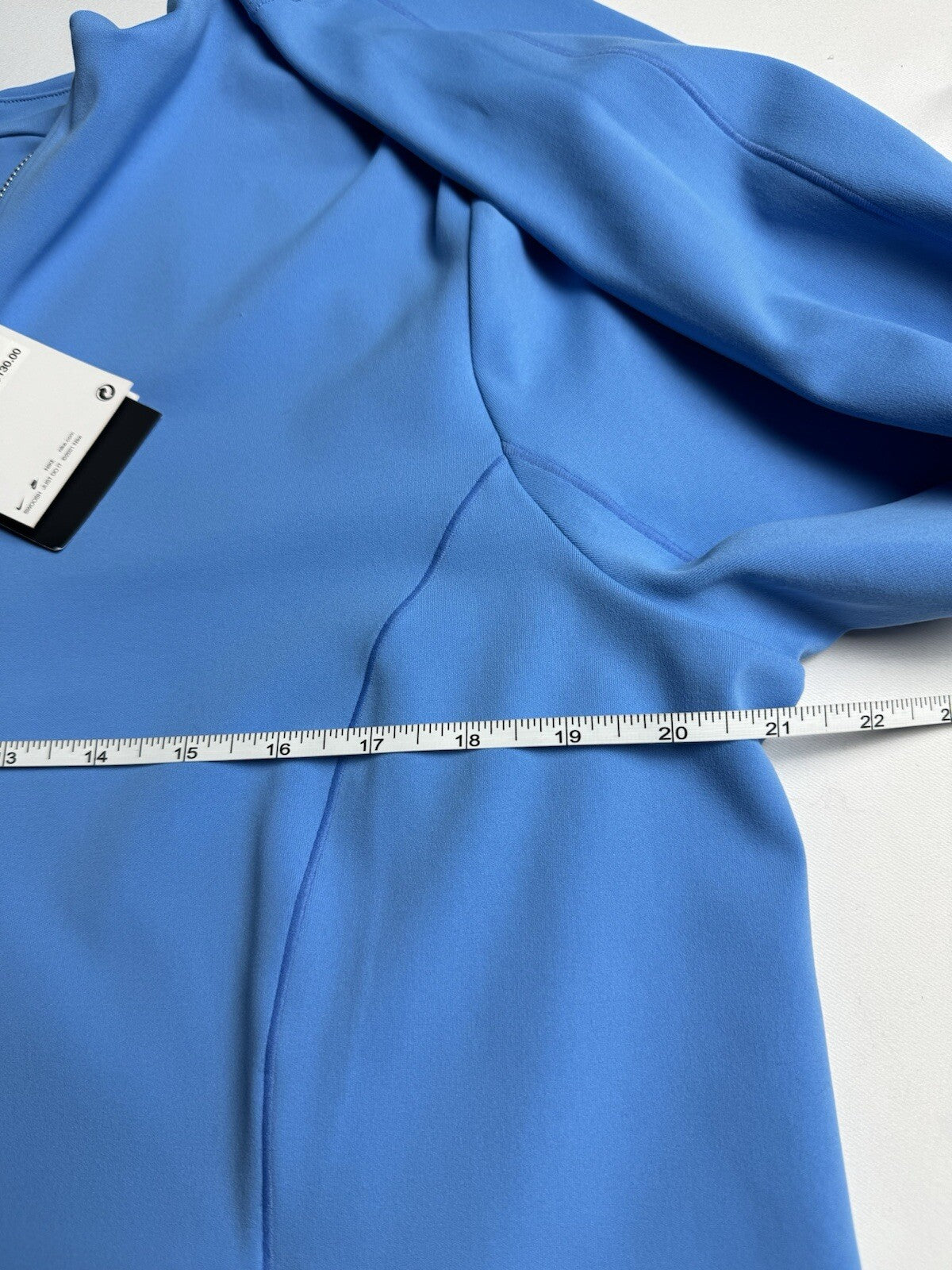 $130 NIKE YOGA Women’s blue jacket Size 1X.   (B.104)