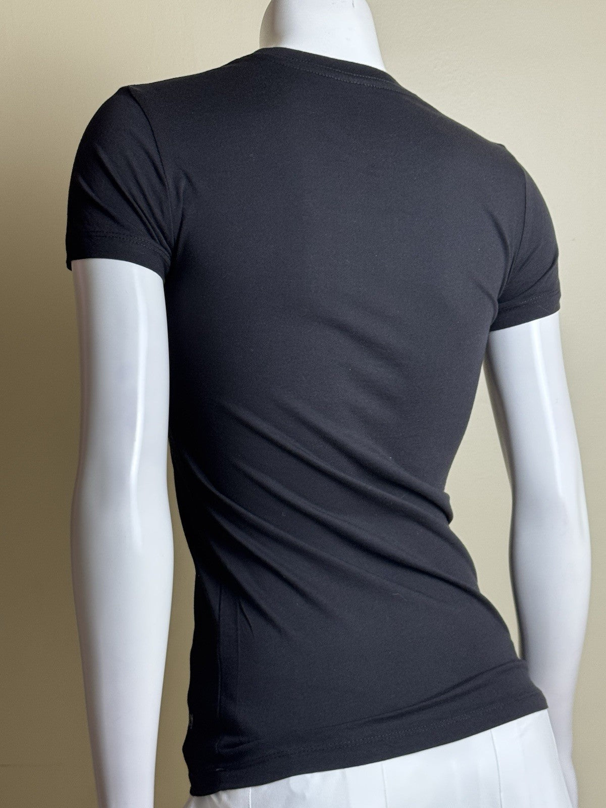 Black Clover Women’s T-Shirt Logo Sz M    (B.182)