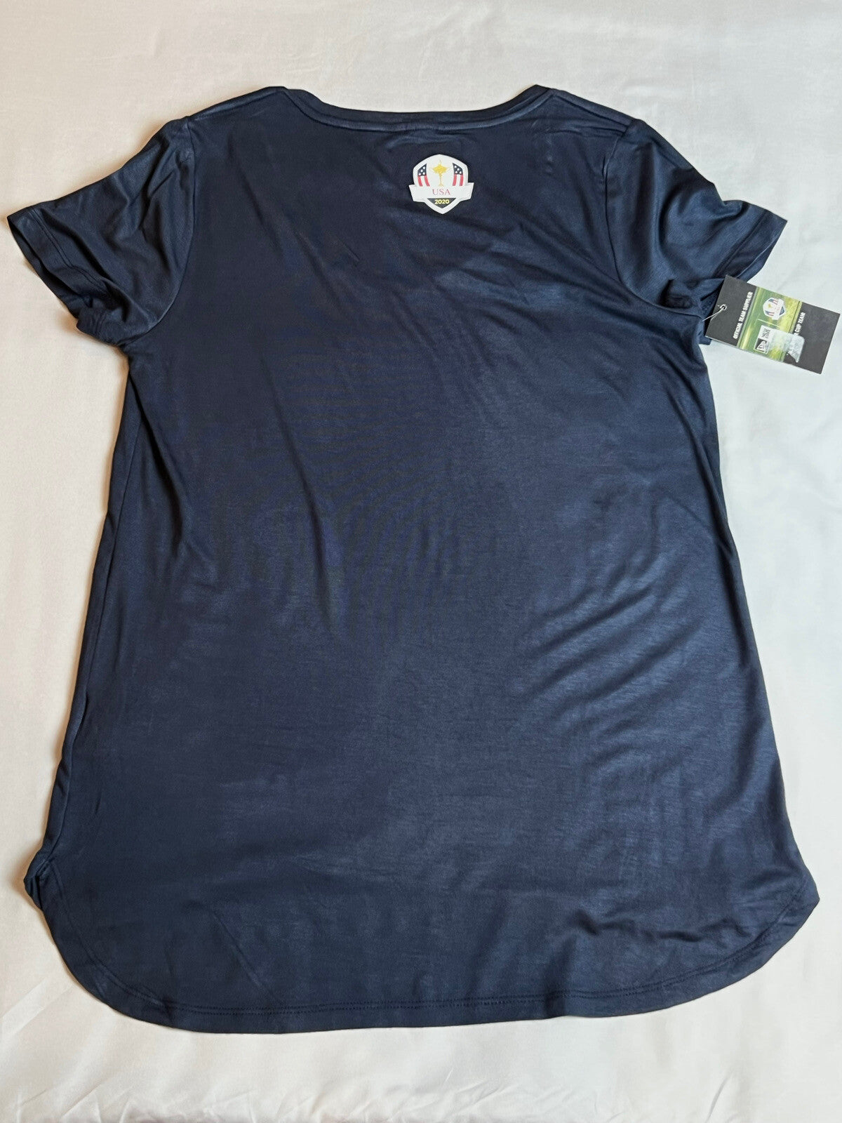 New Era 2020 Ryder Cup USA  T Shirt Women’s Sz M NWT (16)