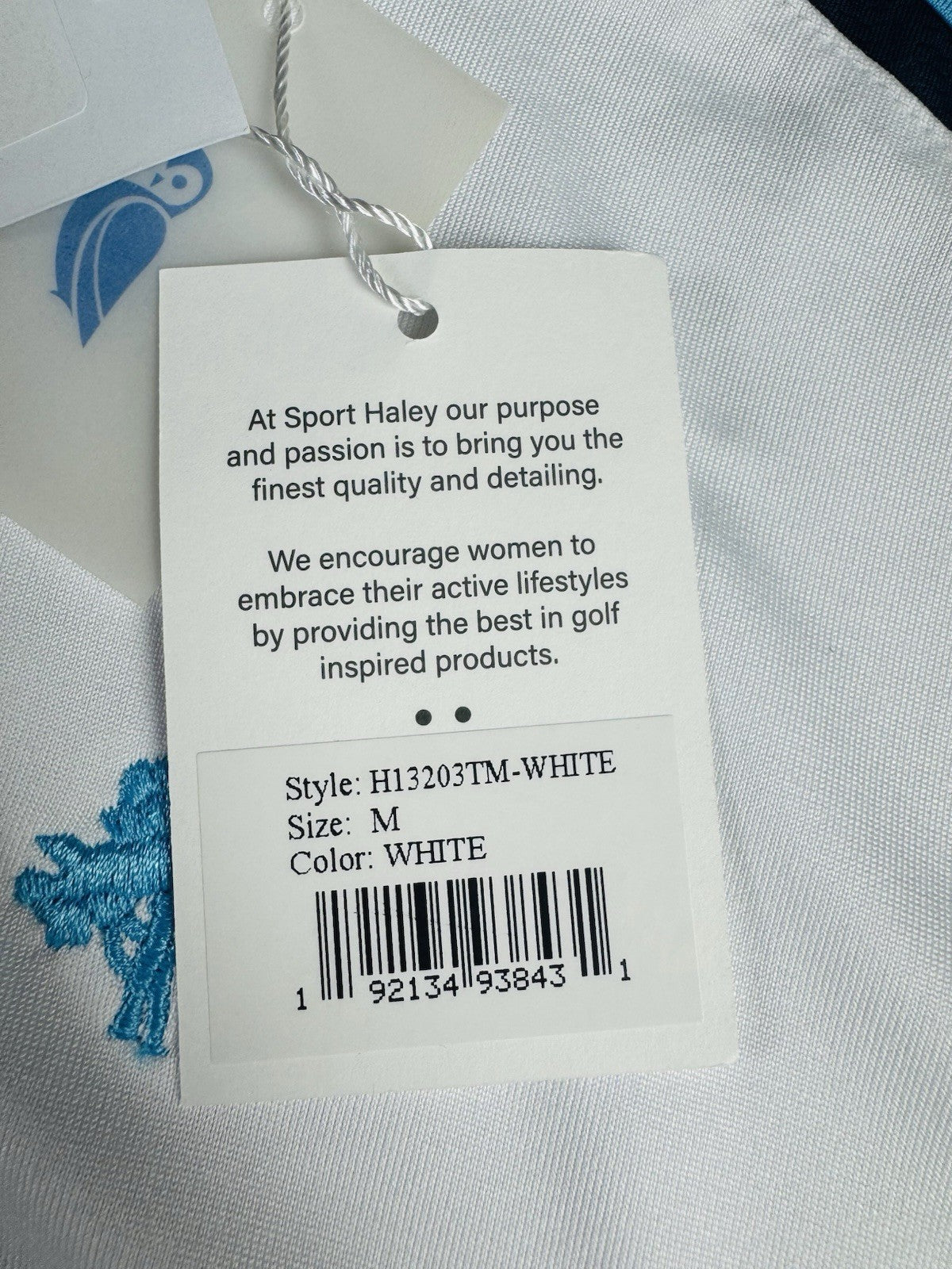 Sport Haley Women's Golf Shirt Sz M     (B.174)