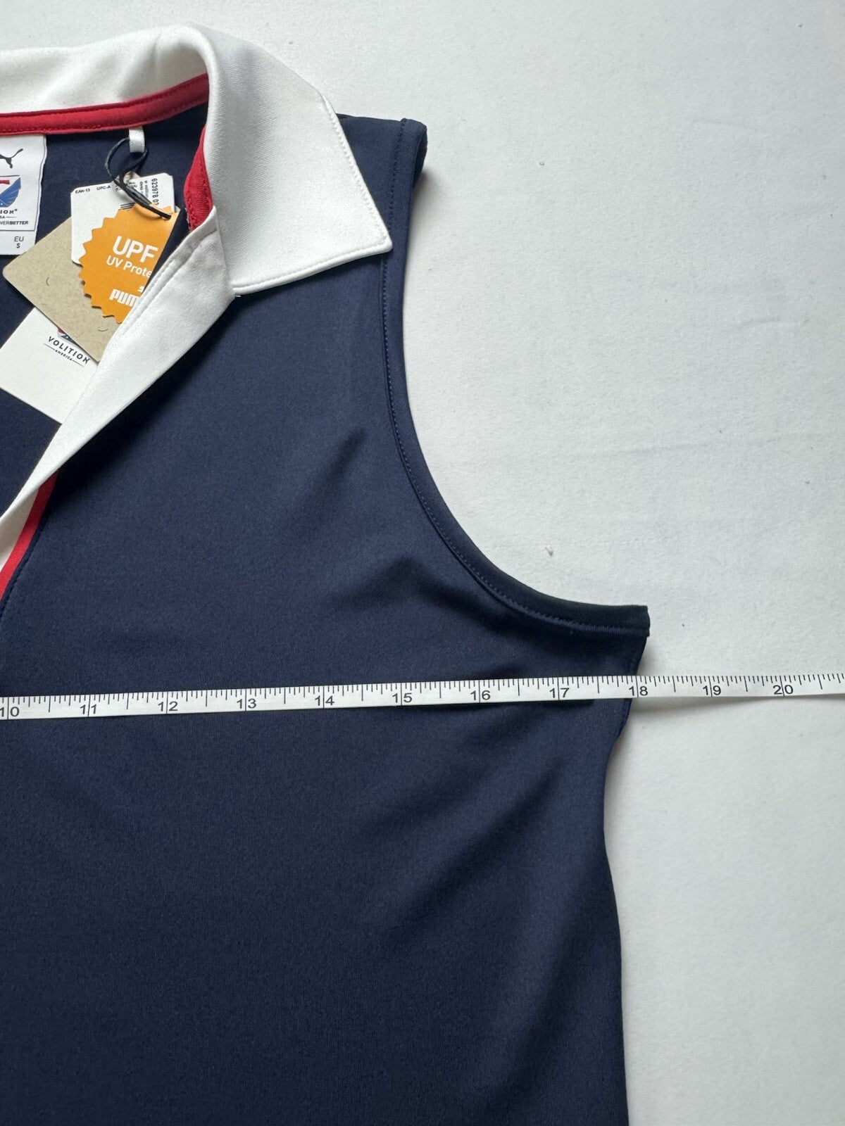 Puma Women’s Golf Shirt Sleeveless Sz S.  (B.142/1)