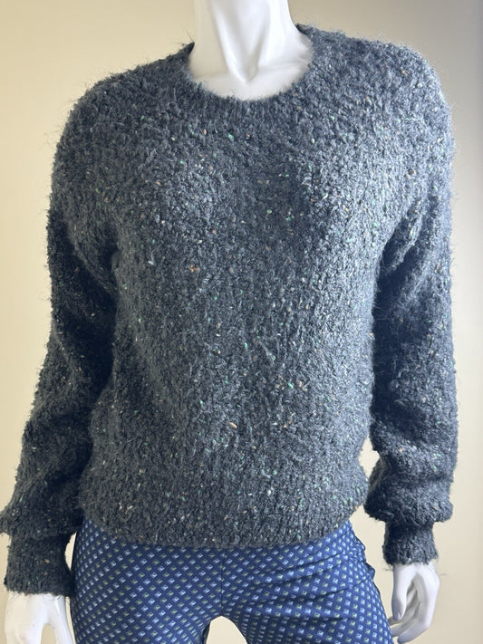 $79 Calvin Klein Women's Shaggy Sweater Size XS. (B.118)