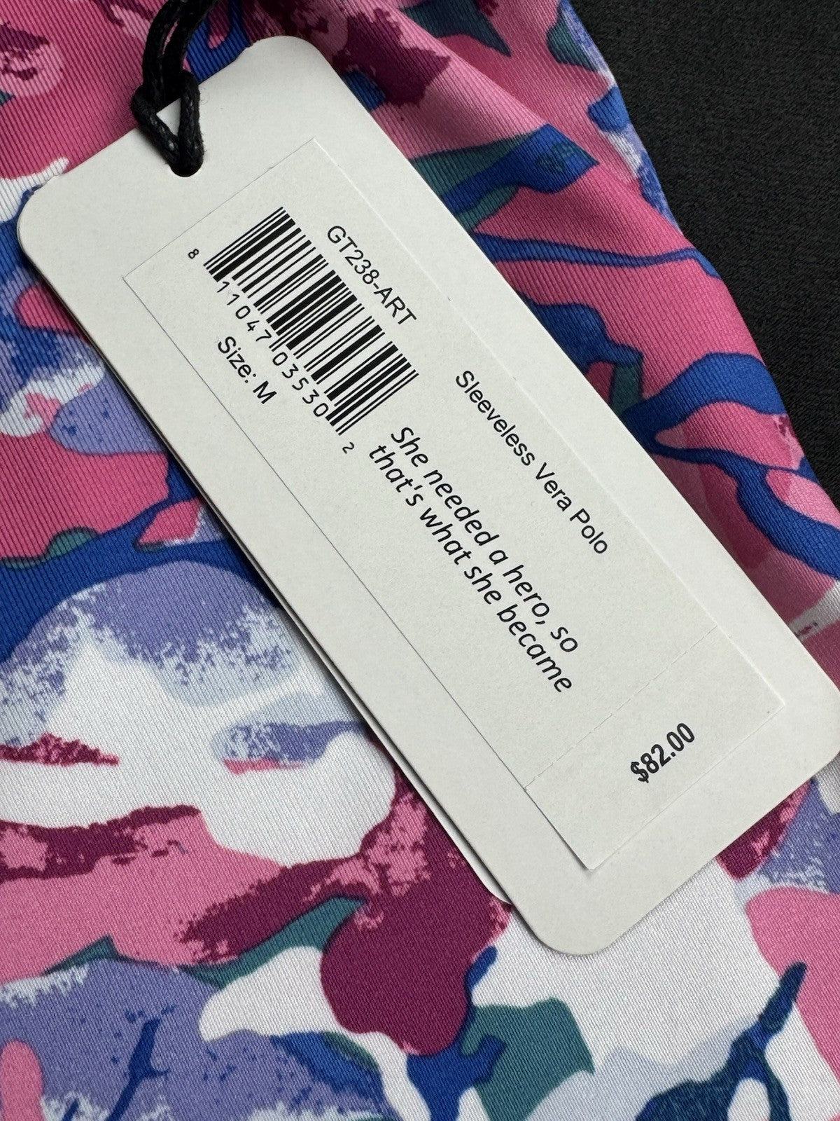 $82 JOFIT Women’s Golf Shirt Size M      (B.175)