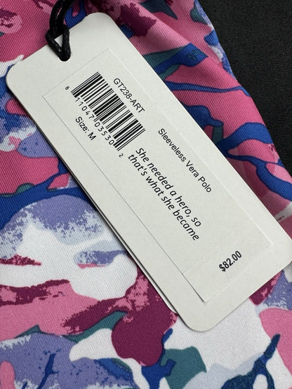 $82 JOFIT Women’s Golf Shirt Size M      (B.175)