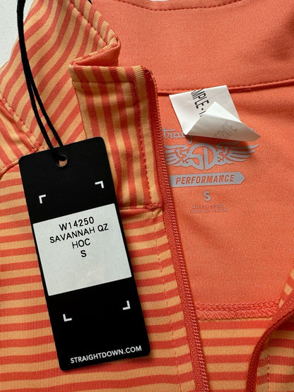 Straight Down Women's Golf Sweatshirt Sz S.  (B.106)