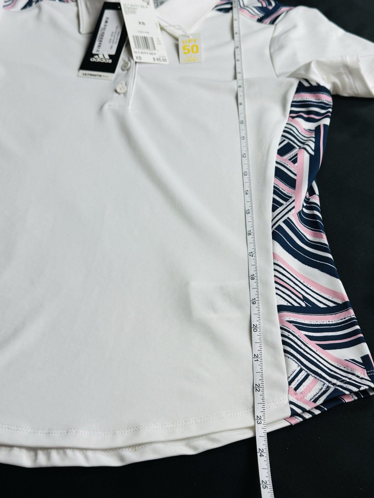 $65 Adidas Women’s Golf Shirt Sz XS    (B.188)