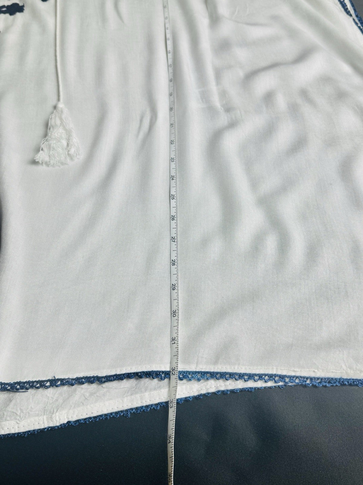 $39 Salty Lemon Women’s Tasseled Swim Cover Up Sz. One Size. (B.173)