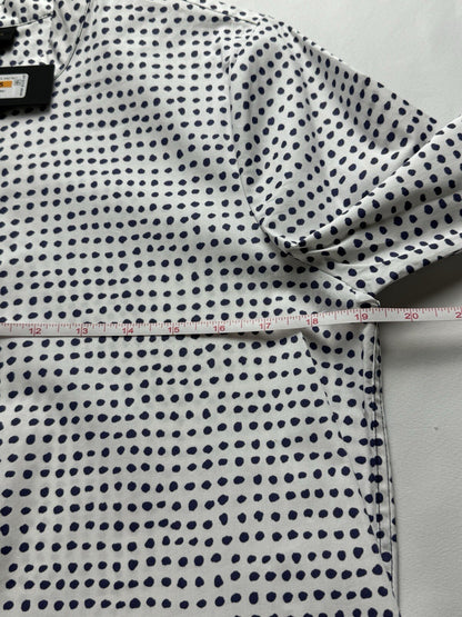 $125 Donna Karan New York Women’s White Black Top Size S. (B.77)