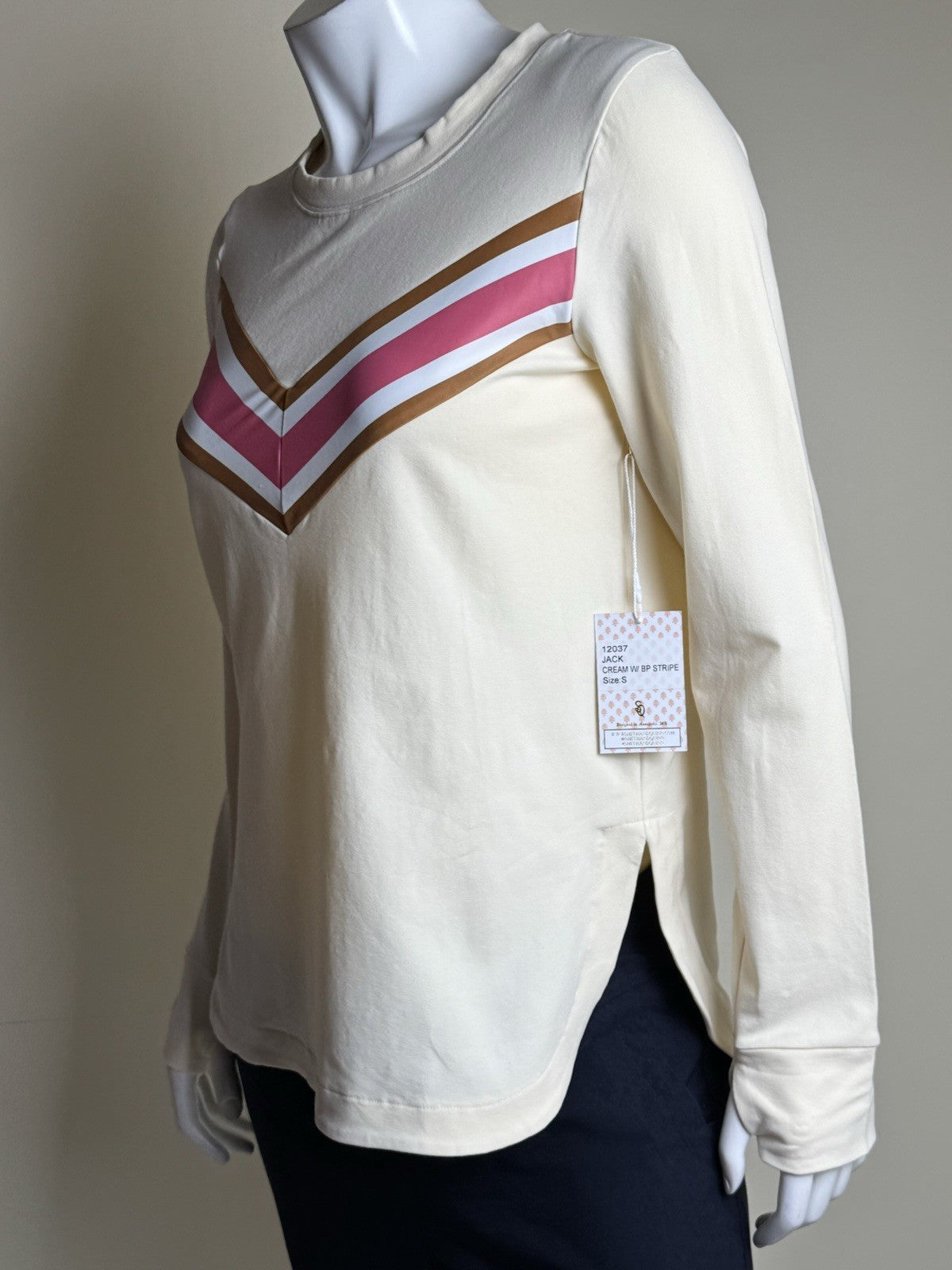 Smith & Quinn Women’s Golf SweatShirt Size S.     (B.038)
