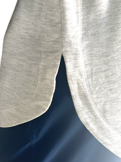 Signature Sportwear Concepts Women's Grey Sweater Logo Somerset 1919 Sz XL  (48)