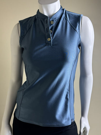 FIA Green California Women’s Top Sz M Golf Shirt. (B.96)