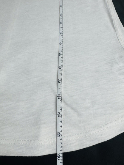 $59 Splendid Women’s White Tank Top Sz S.   (B.174)