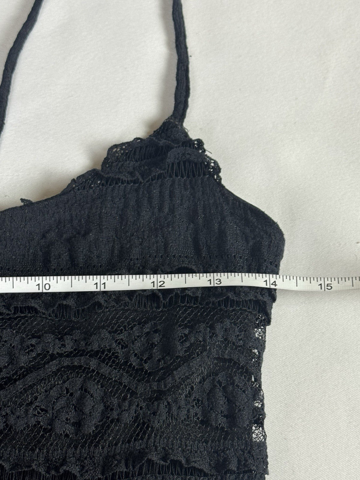 New Look Lace Stretchy Black Dress Women’s Size XL. (B.176)