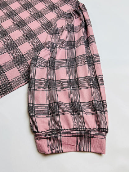 Louise Paris Women’s Blouse Check Size 3X Top