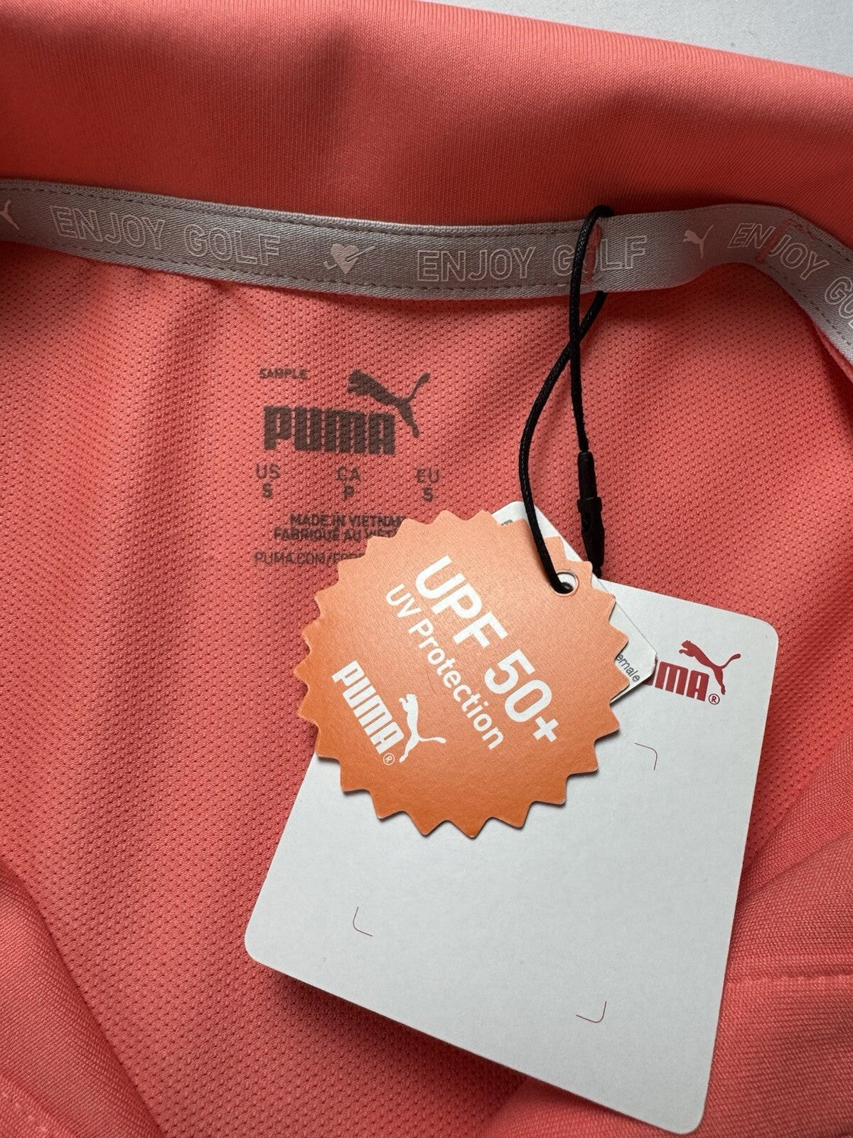 Puma Women’s Golf Shirt Sz S.   (B.130/10)