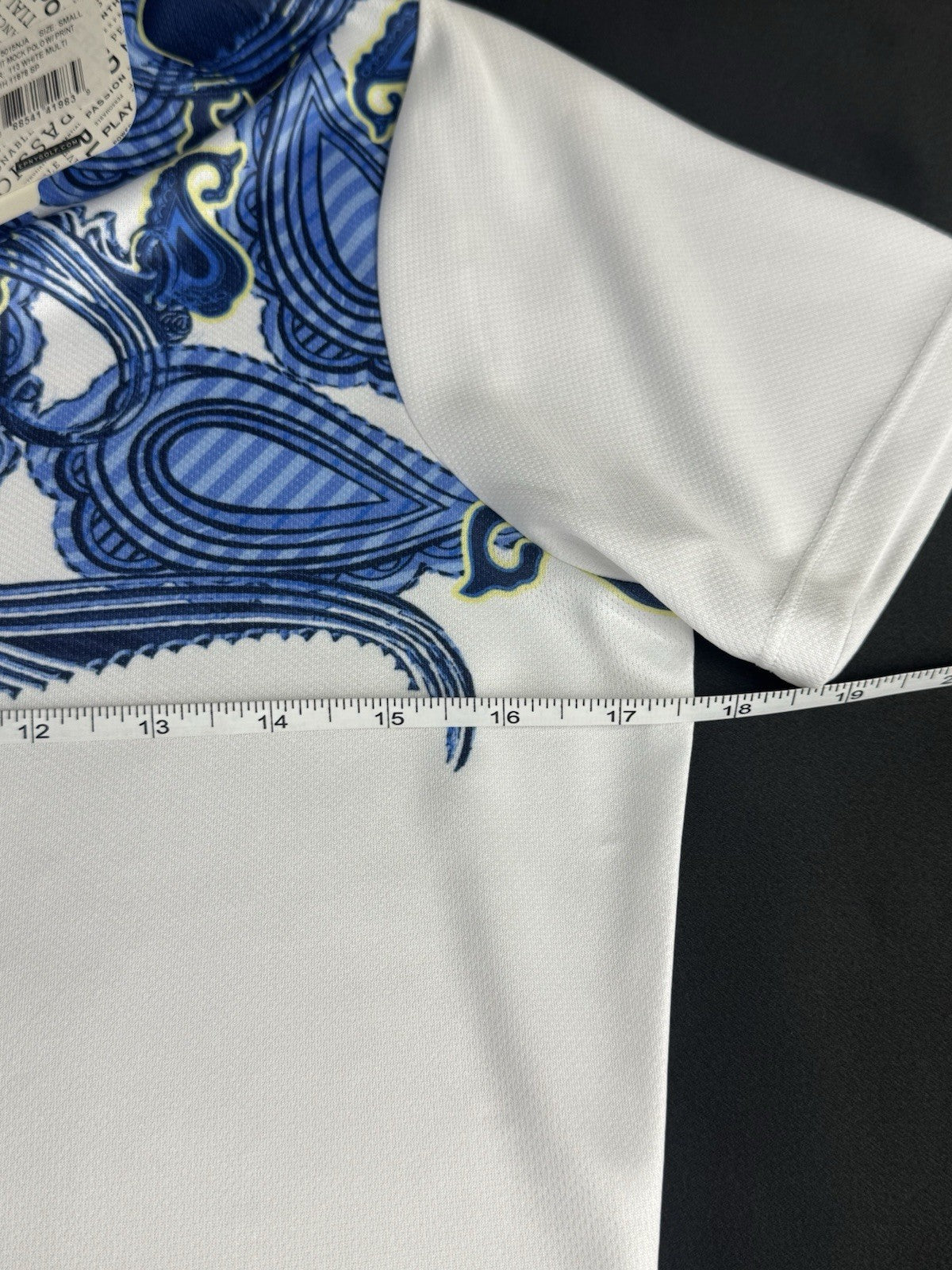 EP New York Women’s Golf Shirt Sz S    (B.187)