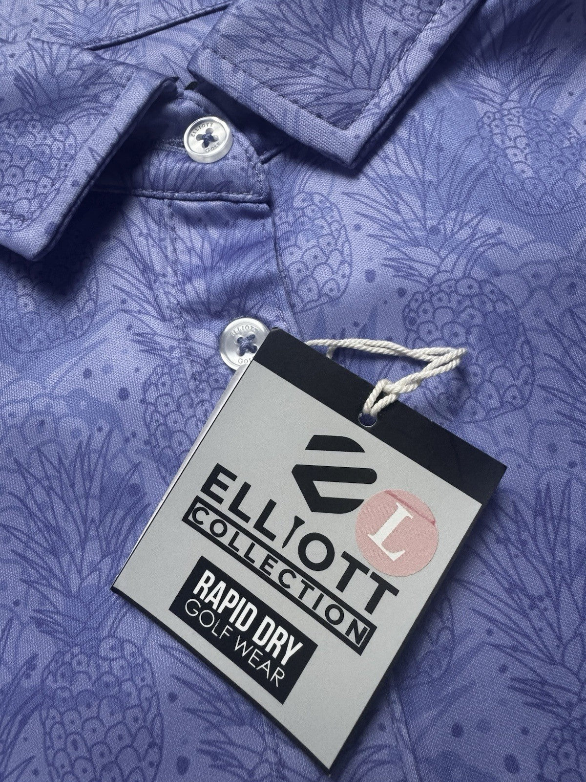 Elliott Collection Women’s Golf Polo Shirt Size L (B.150)