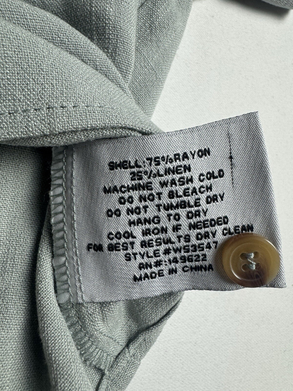 $158 Walter Baker Women’s Clarissa Shirt Sz XL.   (B.133)