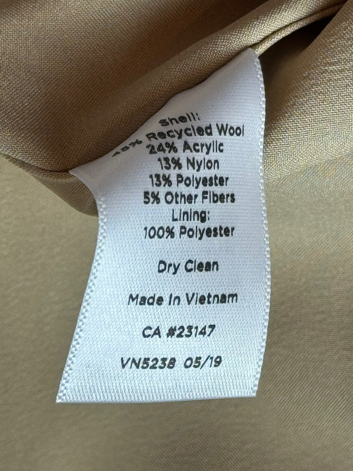 TALBOTS Women’s Brown Plaid Skirt Sz 12P  (B.65)