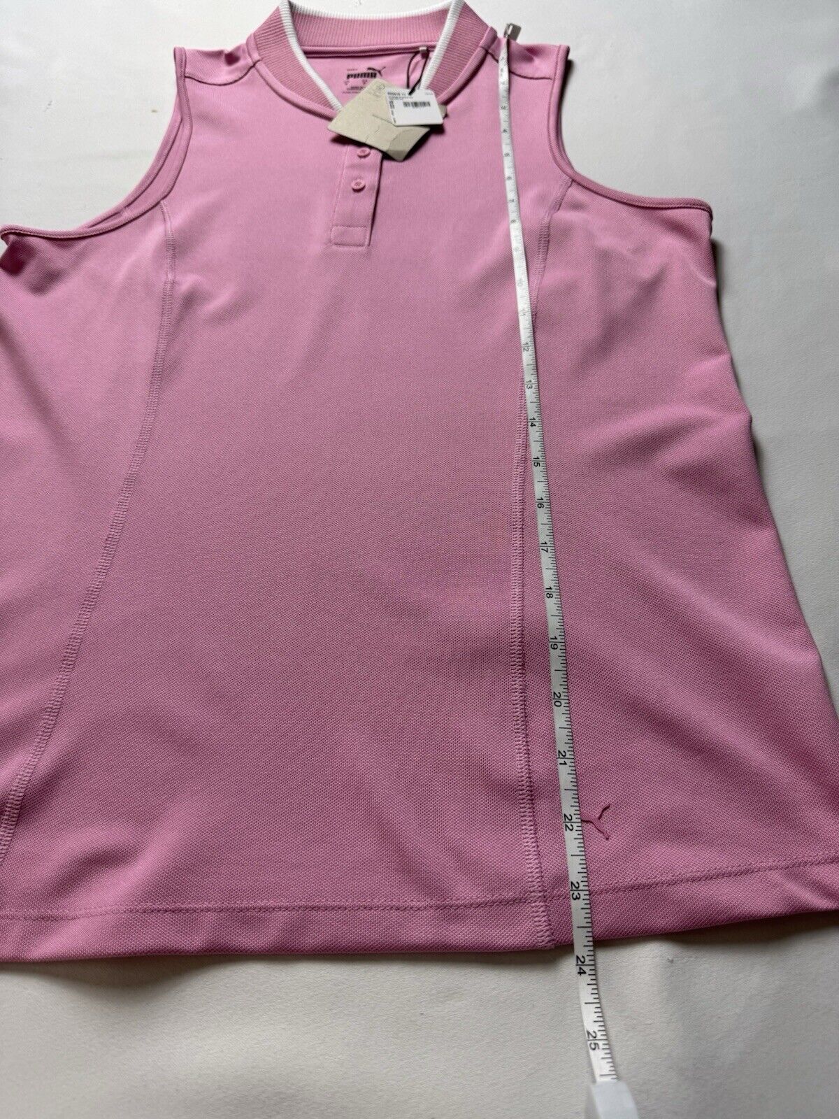 Puma Women’s Golf Shirt Sleeveless Sz S