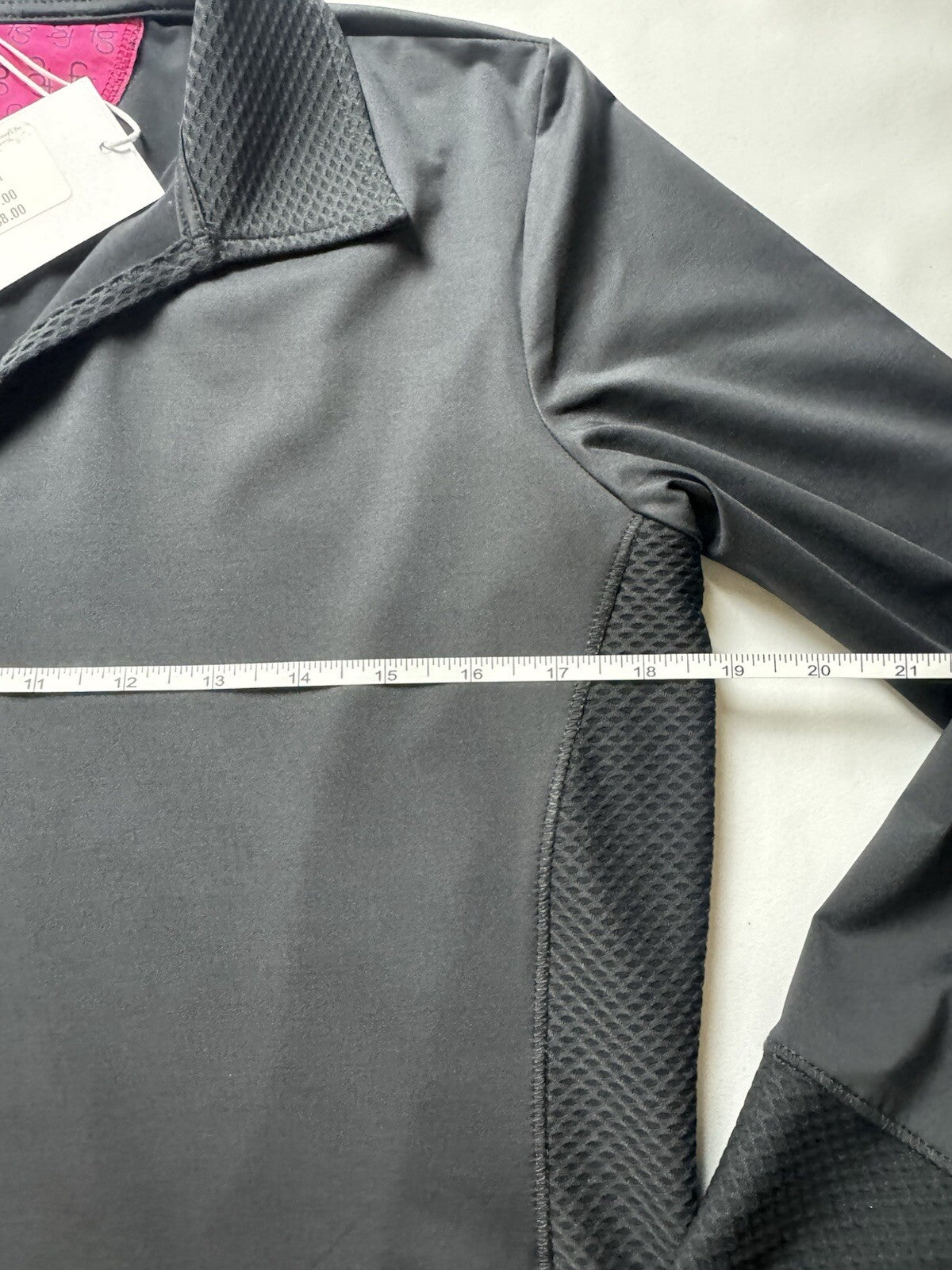 FIA Green California Women’s Golf Sweatshirt Sz M.  (B.122/1)