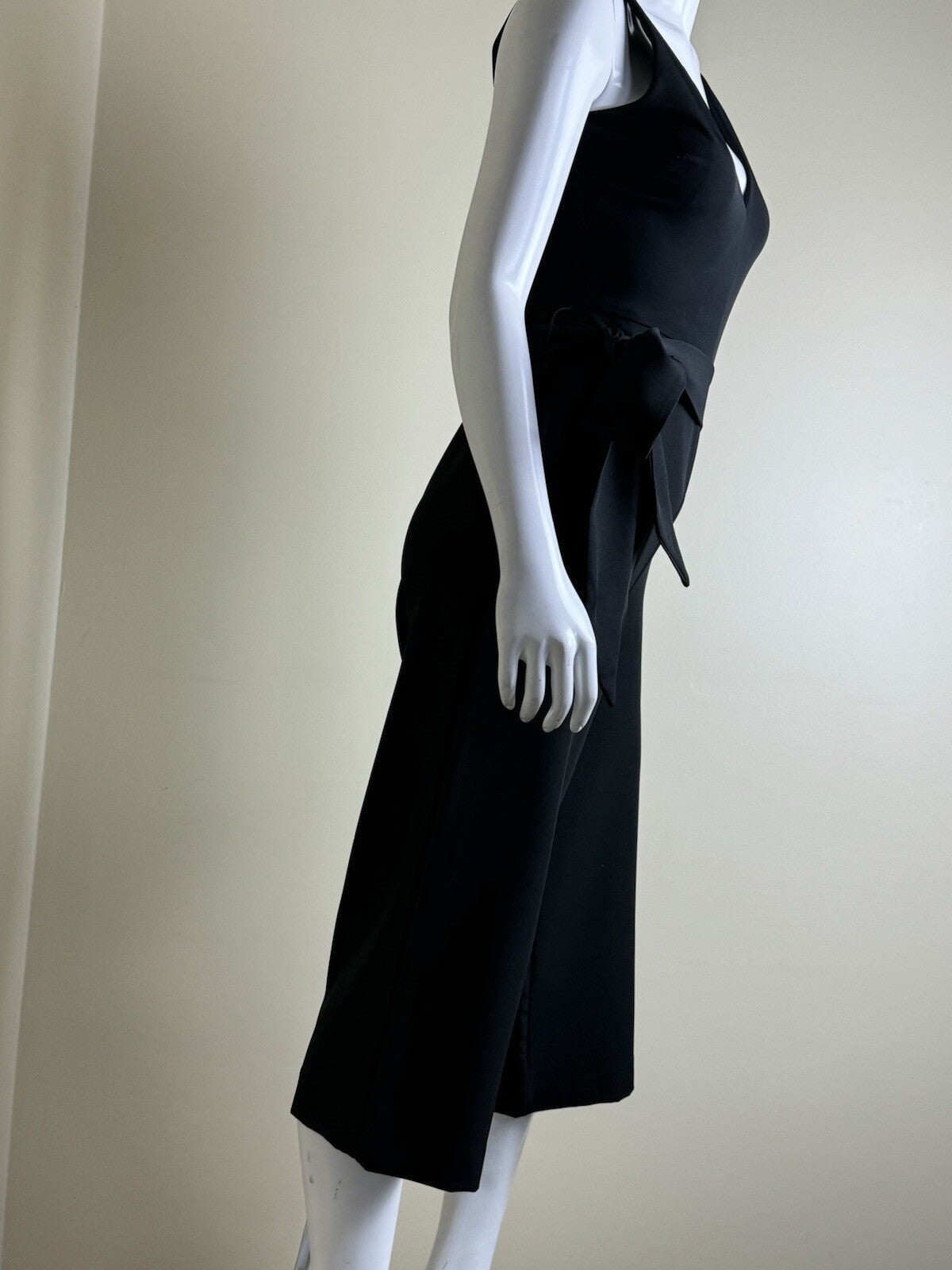 $128 Sam Edelman Jumpsuit Women’s Sz 0 Belt Pockets (B.86)